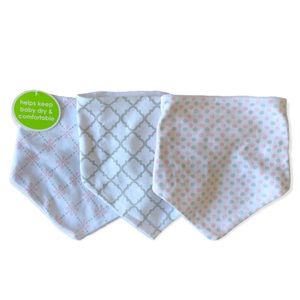 Bibsters 3 Pack Baby Bibs NWT